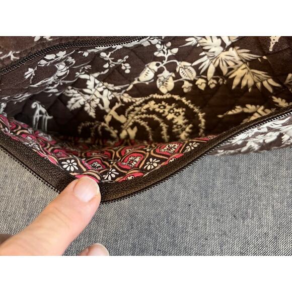 Vera Bradley imperial Toile Crossbody/hipster - Picture 11 of 11